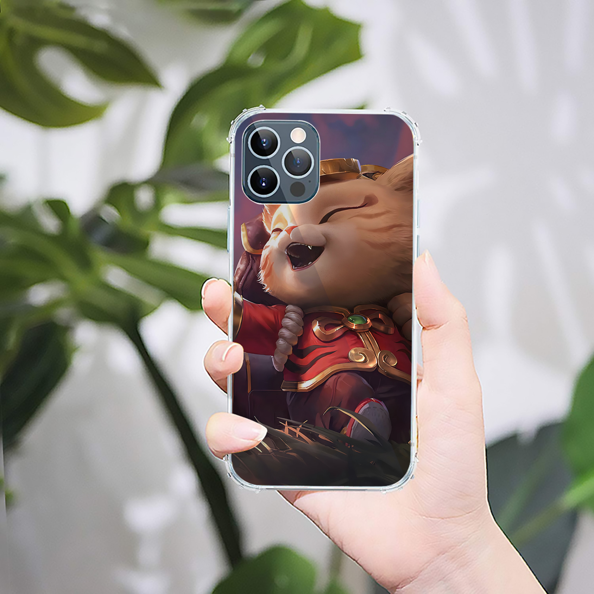 リーグ・オブ・レジェンド League of Legends LOL 【iPhone 12シリーズ対応】透明スマホケース（クリアソフトケース）